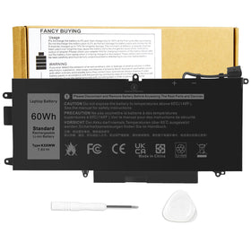 Fancy Buying K5XWW front view showing battery shape and OEM fit for quick identification