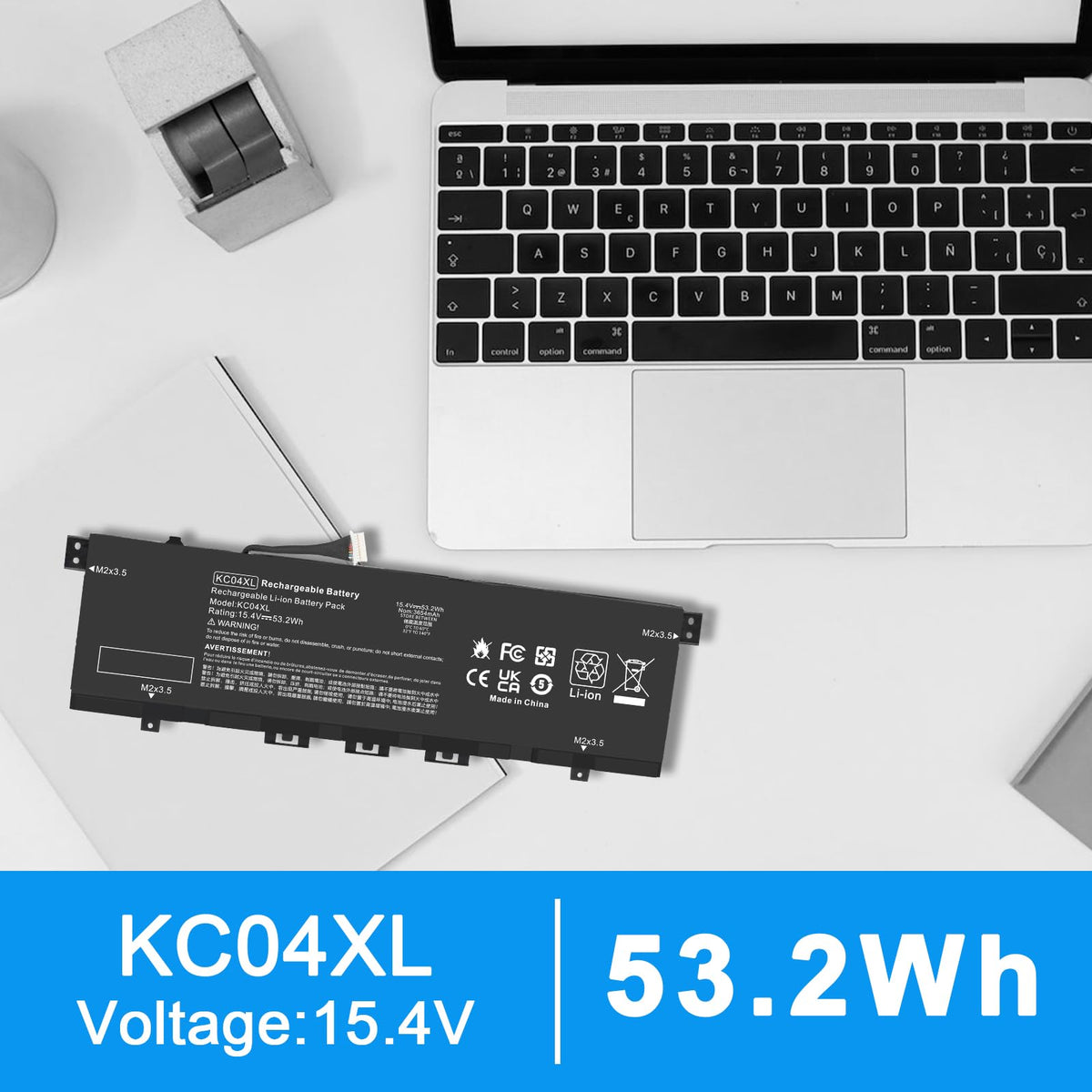 Fancy Buying KC04XL lifestyle workspace showing dependable power for on-the-go work