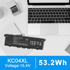 Fancy Buying KC04XL lifestyle workspace showing dependable power for on-the-go work