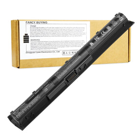 Fancy Buying KI04 battery front view showing HP Pavilion compatibility and power reliability