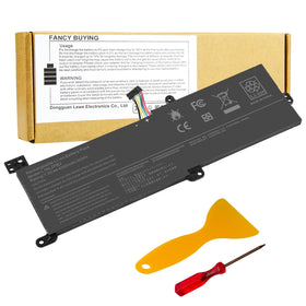 Fancy Buying L16L2PB2 front view shows compact 2-cell battery for Lenovo IdeaPad.