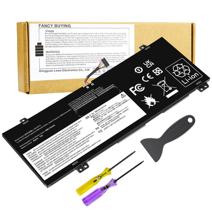 Fancy Buying front view of L18C4PF3 battery showing compact OEM-fit for reliable power