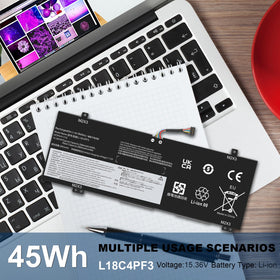 Fancy Buying label and part numbers view verifying compatibility with Lenovo models