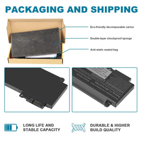 Fancy Buying laptop back cover open showing battery replacement process for easy swap