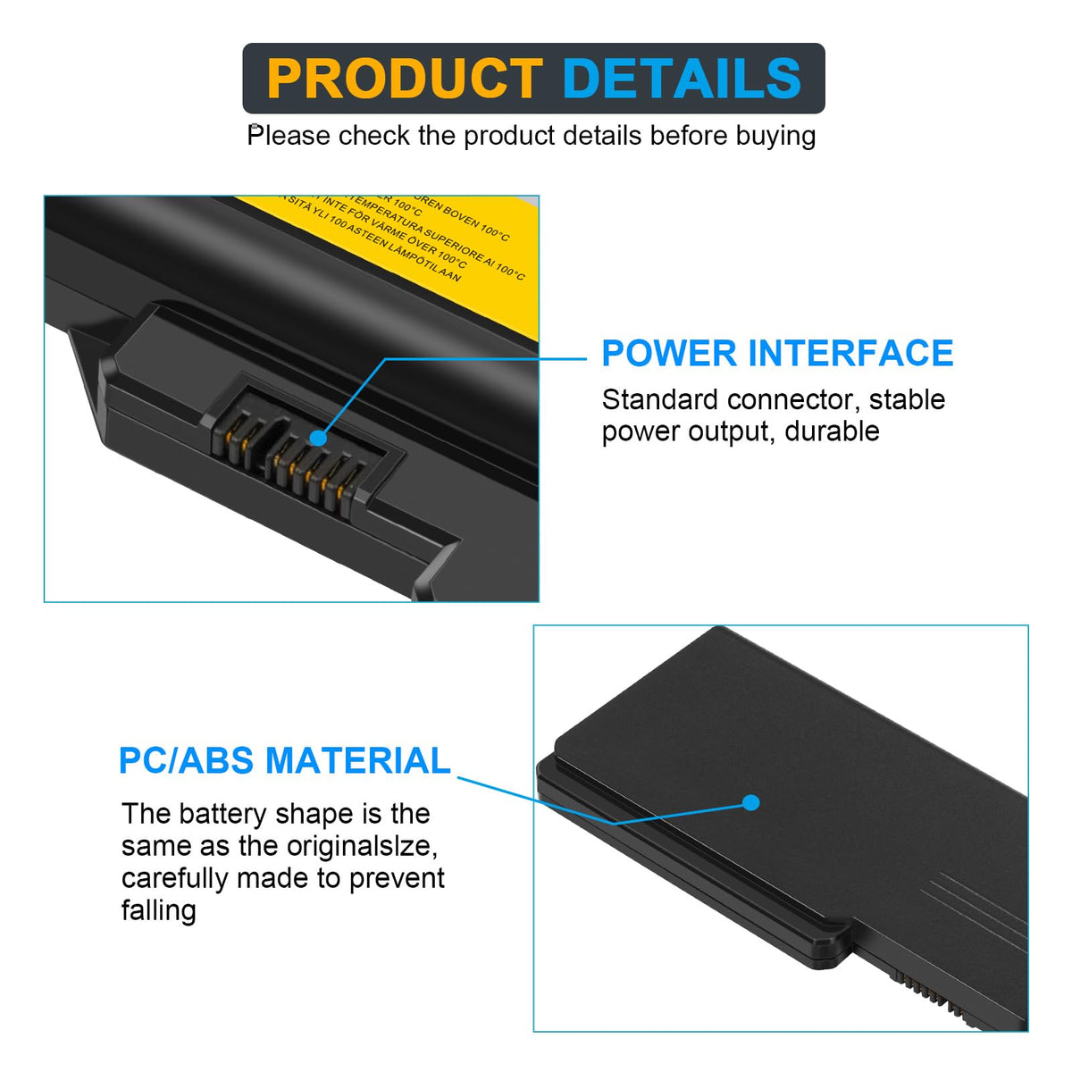 Fancy Buying G470 battery ensuring stable power and fast recharge for Lenovo IdeaPad.