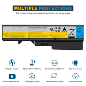 Fancy Buying G560 battery is compatible and easy to replace for IdeaPad users.
