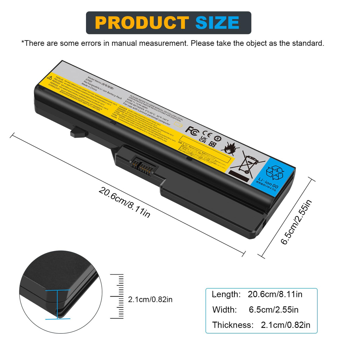 Fancy Buying battery for Lenovo IdeaPad G565 with strong performance and extended life.