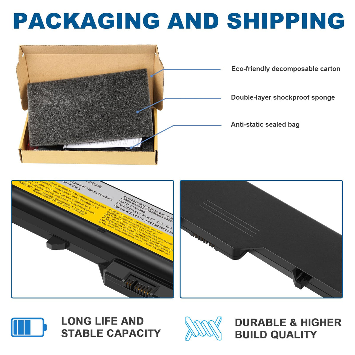 Fancy Buying Z570 battery compatible and efficient charging for Lenovo laptops.