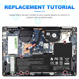 Fancy Buying lifestyle image of Yoga 710 with replacement battery powering laptop for portable productivity