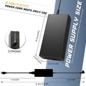 Fancy Buying lifestyle desk setup showing dependable workspace charging