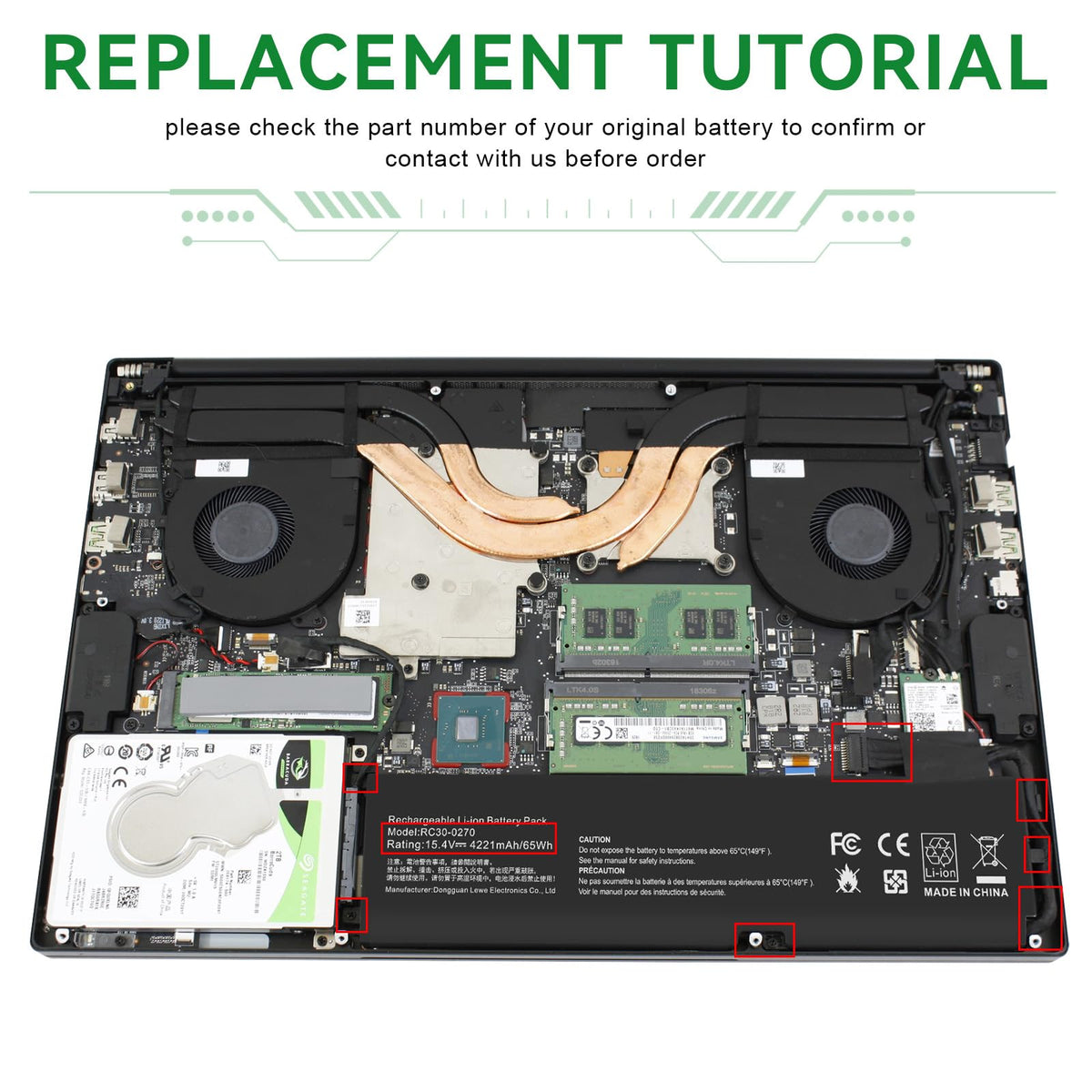 Fancy Buying battery in a workstation scene showing reliable mobile performance