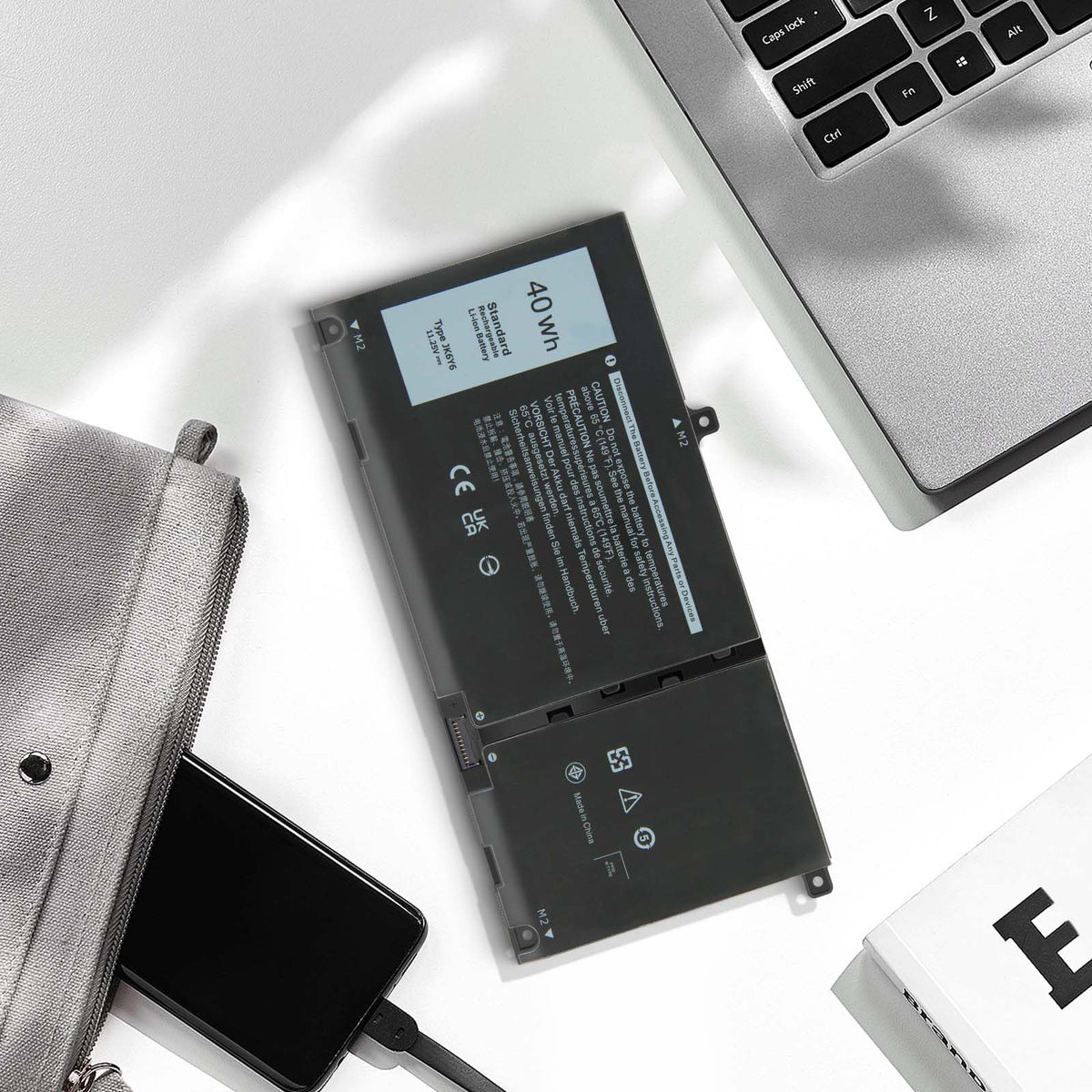 Fancy Buying lifestyle image in workstation showing dependable mobile power