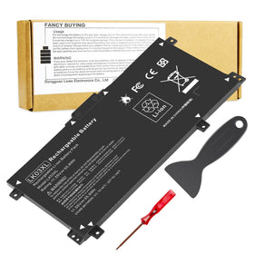 Fancy Buying battery front packaging showing model and compatibility benefits