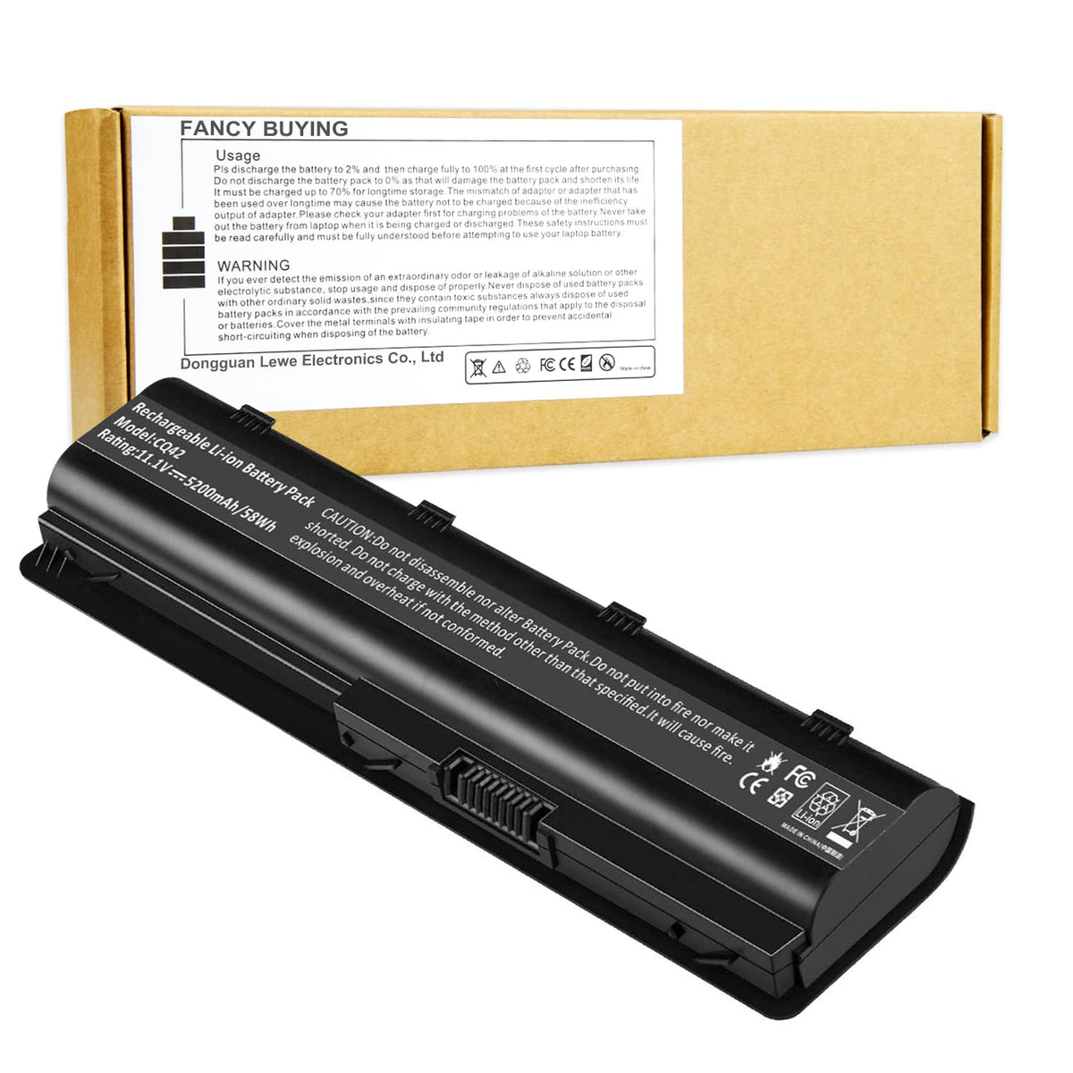 Fancy Buying MU06 MU09 laptop battery HP spare 593553-001 for longer on-the-go power