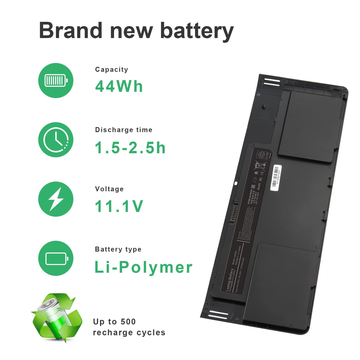 Fancy Buying OD06XL battery back cover with slim profile and heat management