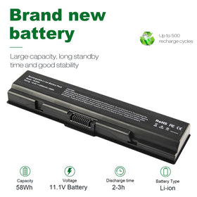 Fancy Buying PA3534U-1BRS battery for Toshiba Equium A200, upgrade replacement.
