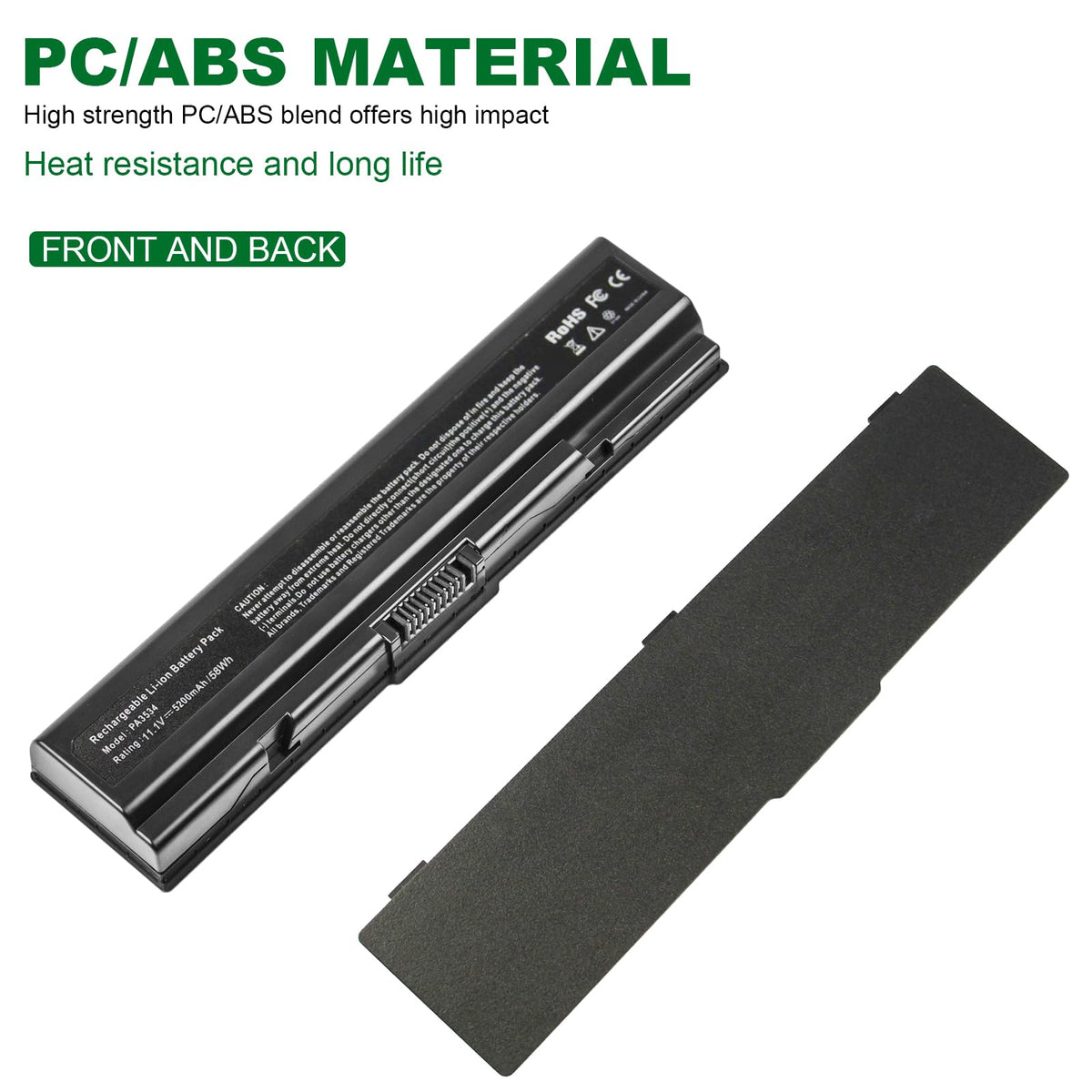 Fancy Buying PA3534U-1BRS battery for Toshiba Pro A300 series, improved uptime.
