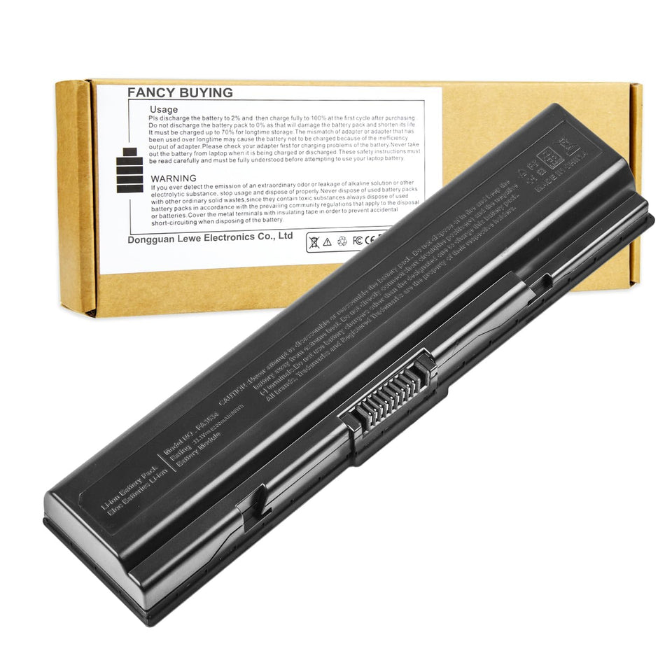 Fancy Buying PA3534U-1BRS battery for Toshiba Satellite A200 series, reliable power on the go.