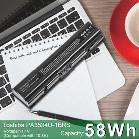 Fancy Buying PA3534U-1BRS battery for Toshiba Satellite A205/A210, portable power.