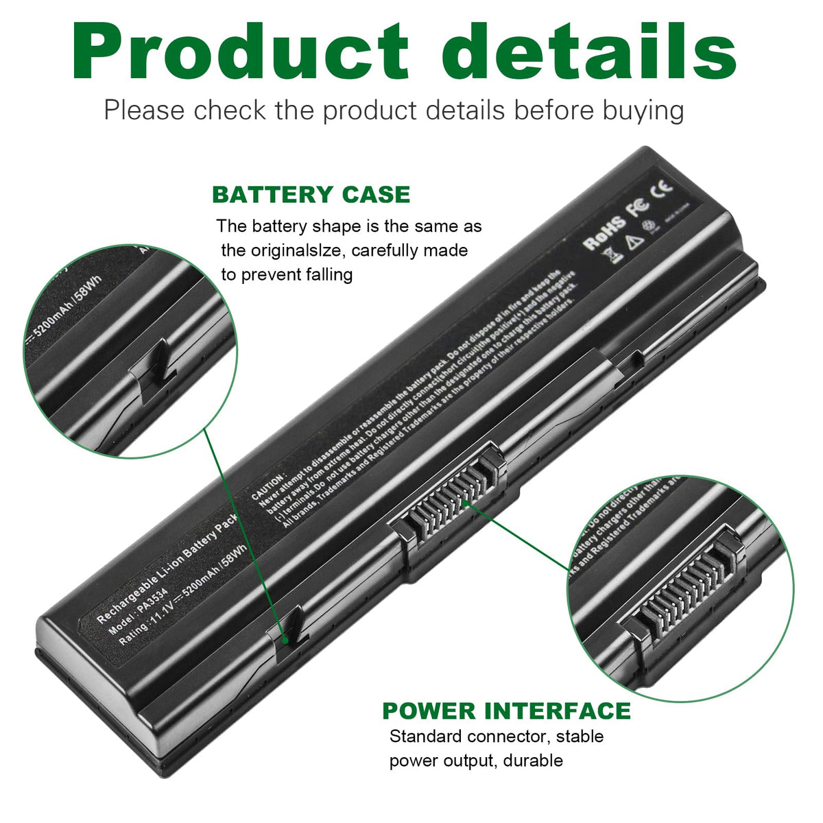 Fancy Buying PA3534U-1BRS battery for Toshiba Satellite A500 series, steady performance.