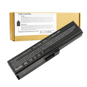 Fancy Buying PA3634U-1BAS battery front view, compact six-cell design.