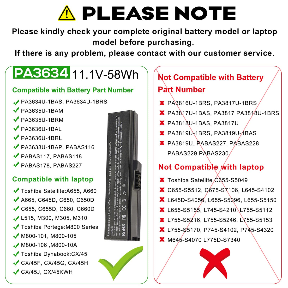 Fancy Buying PA3634U-1BAS battery side connection showing plug fit.