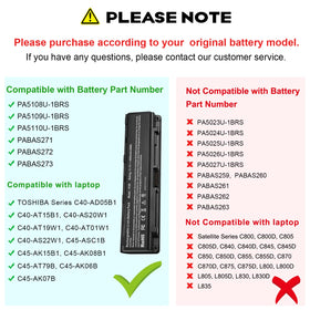 Fancy Buying back label close-up confirming part number and compatibility benefit