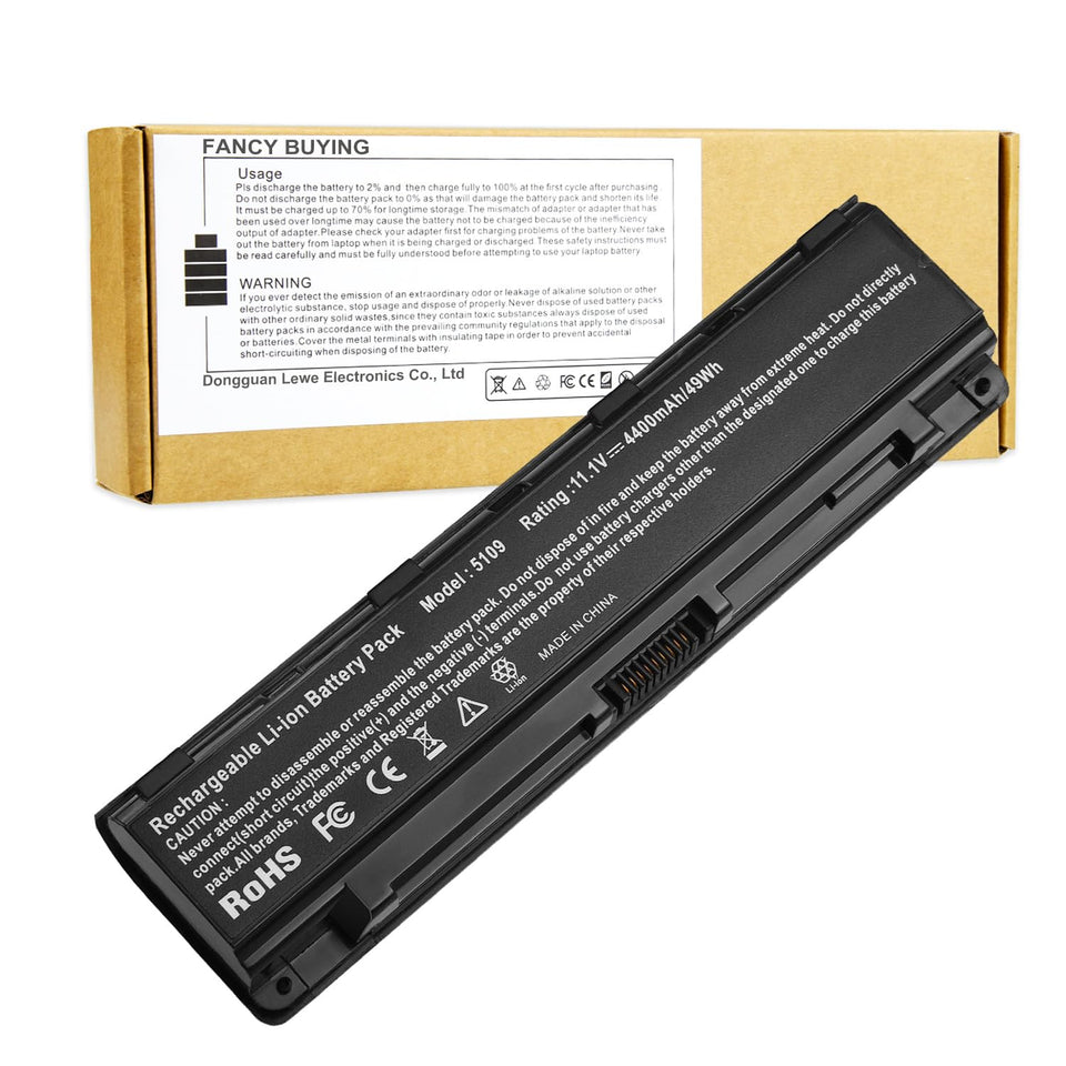 Fancy Buying front view of battery showing model and fit benefit
