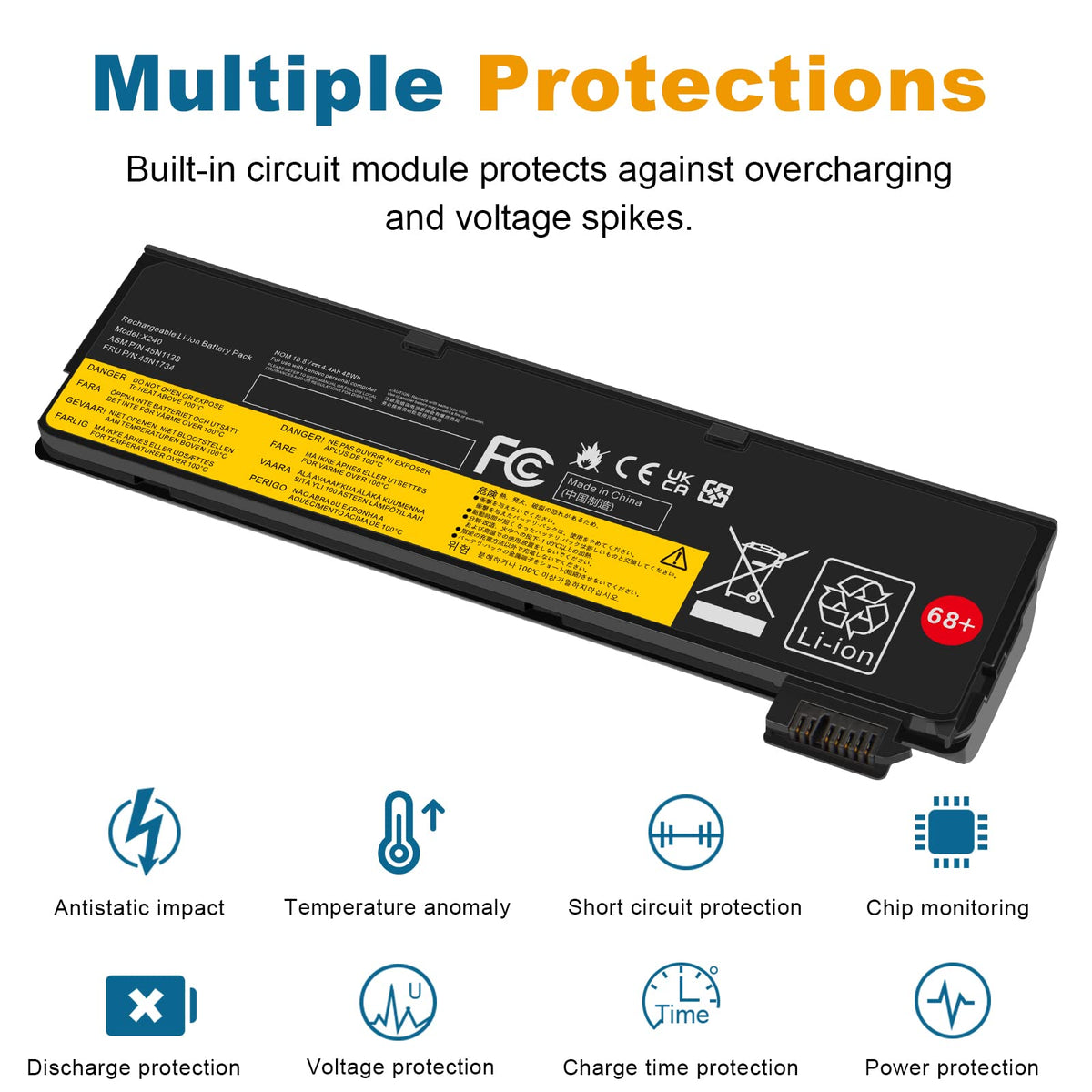 Fancy Buying packaged battery with manual and accessories showing ready-to-install convenience
