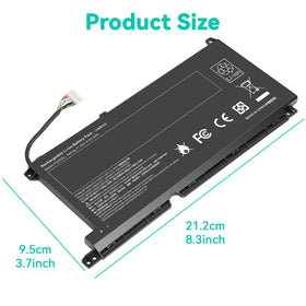 Fancy Buying PG03XL top close-up revealing printed specs and safety marks for buyer confidence