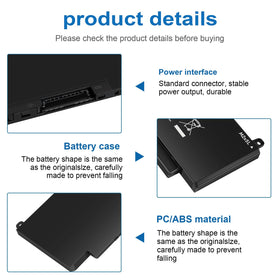 PKWVM battery 6-cell layout demonstrates balanced weight and runtime extension.