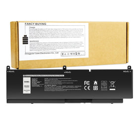Fancy Buying PKWVM battery front view with high capacity for Dell Precision.
