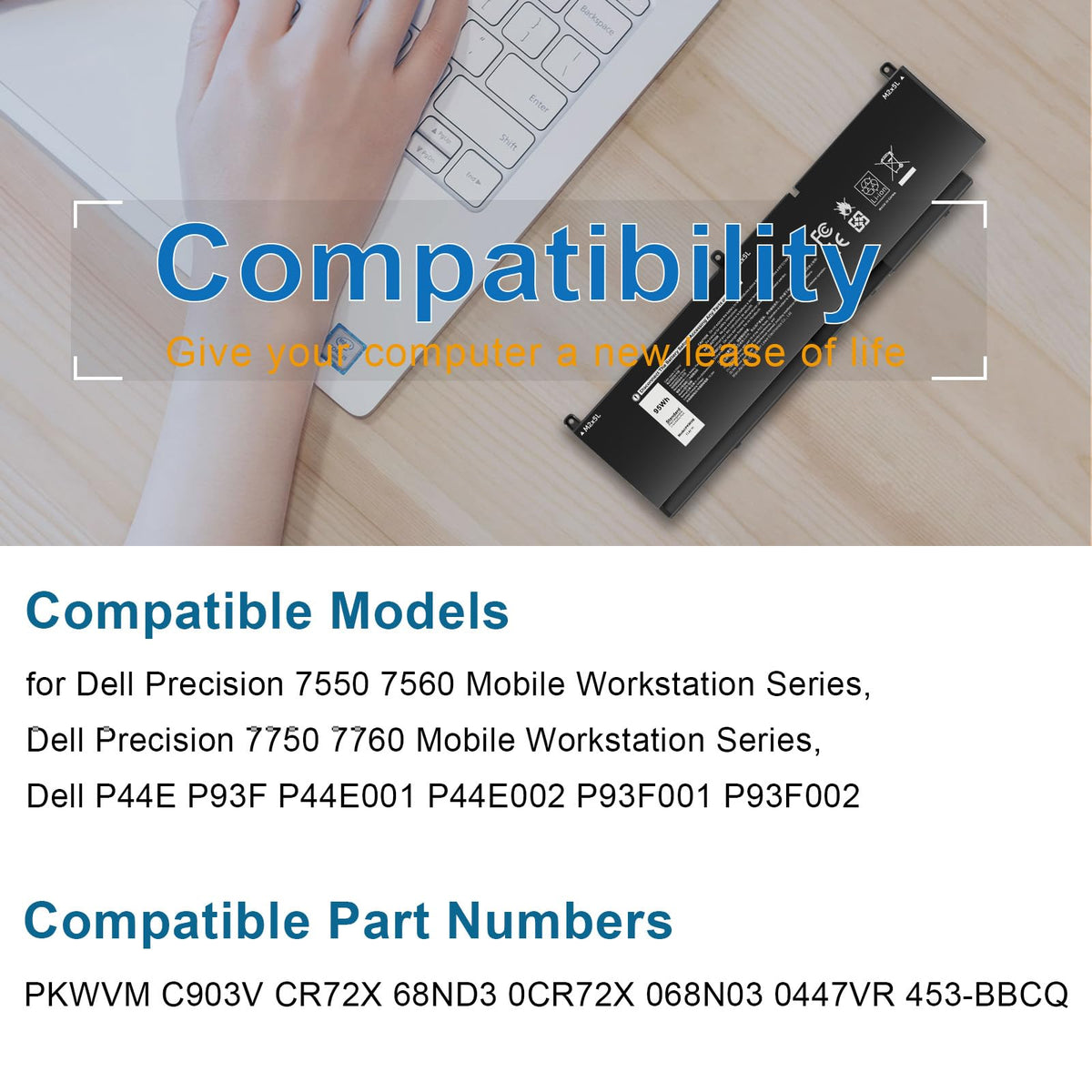 Fancy Buying PKWVM packaging image emphasizes secure shipping and new-from-manufacturer quality.