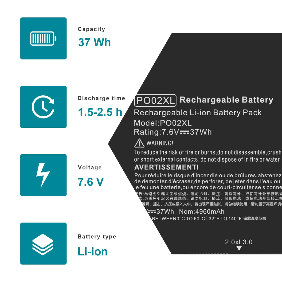 Fancy Buying PO02XL installed in laptop demonstrating restored portability and runtime