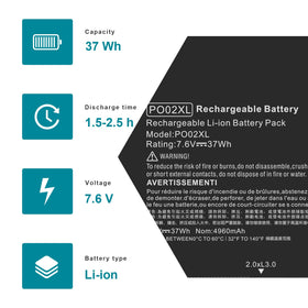 Fancy Buying PO02XL installed in laptop demonstrating restored portability and runtime