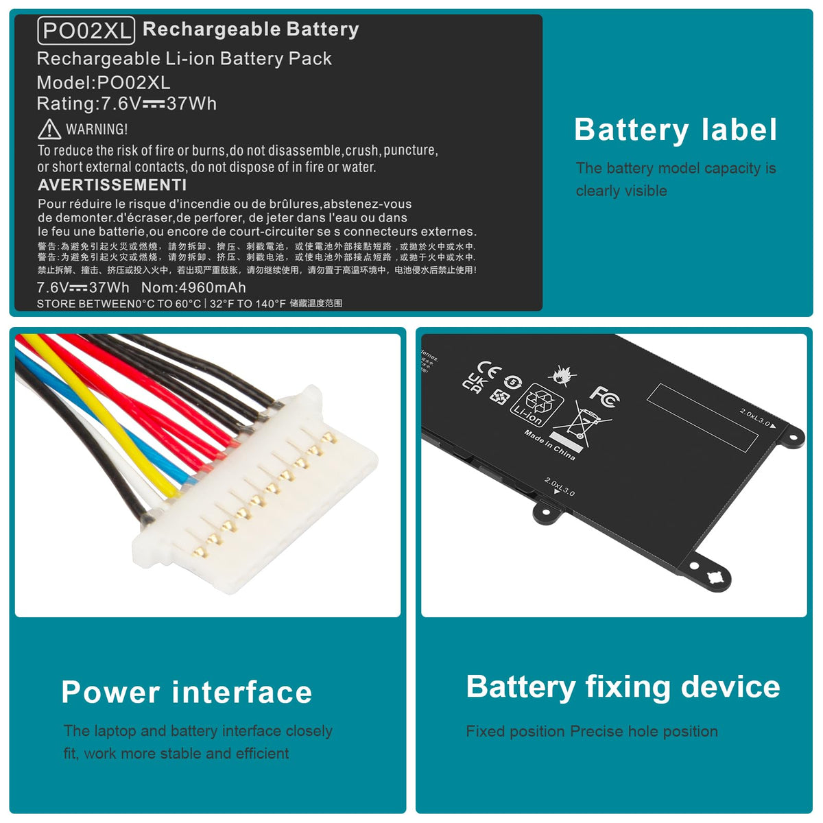 Fancy Buying PO02XL next to screwdriver showing scale and included installation tool