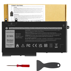Fancy Buying R8D7N front view showing compact battery and improved portability