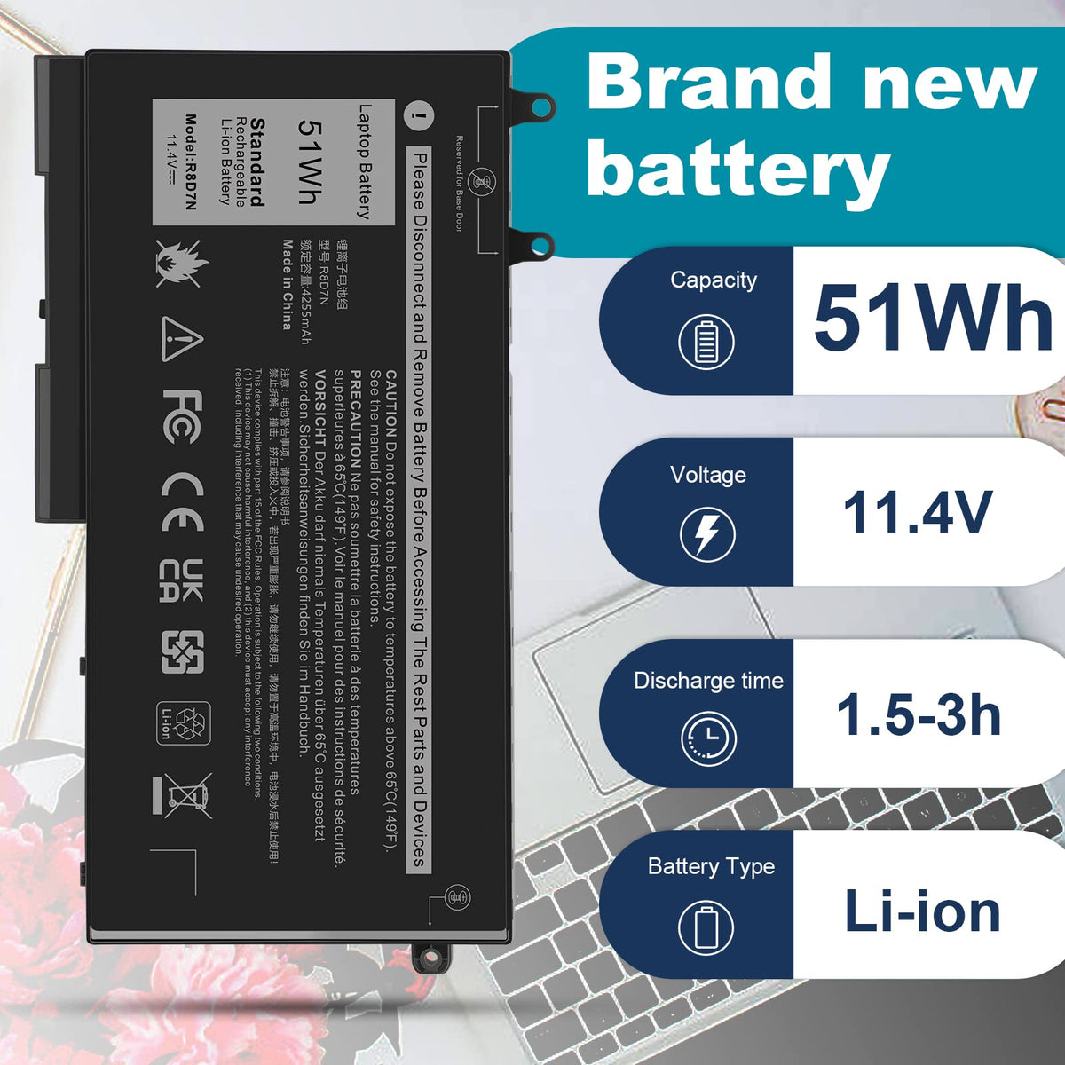 Fancy Buying R8D7N packaging and documentation showing ready-to-install kit