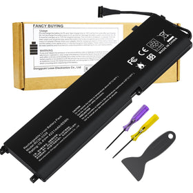 Fancy Buying front view of replacement battery showing form factor and fit benefit