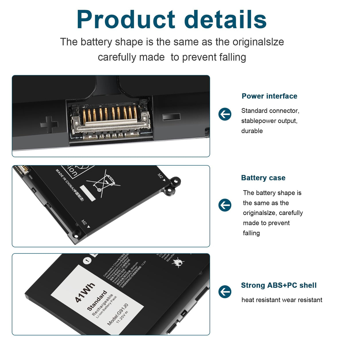 Fancy Buying internal circuit board closeup demonstrating protection features