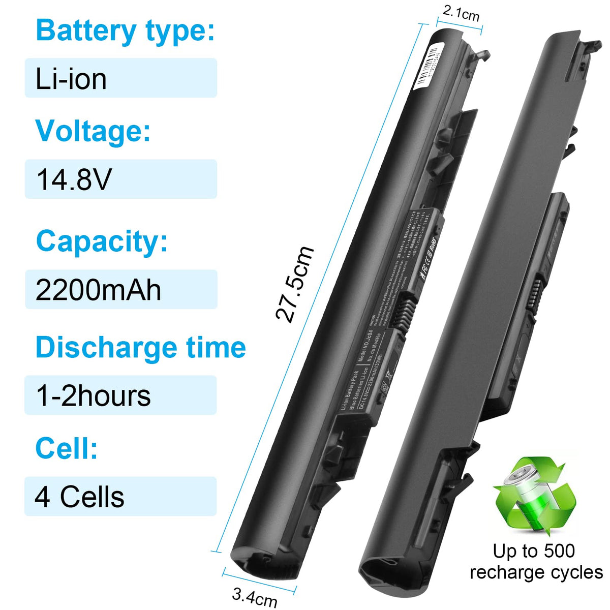 Closeup of Fancy Buying Samsung cells inside JC04 battery