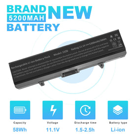 Fancy Buying battery next to a credit card showing compact size and portability