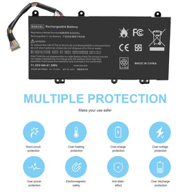 Fancy Buying SG03XL installed in laptop showing immediate power restoration