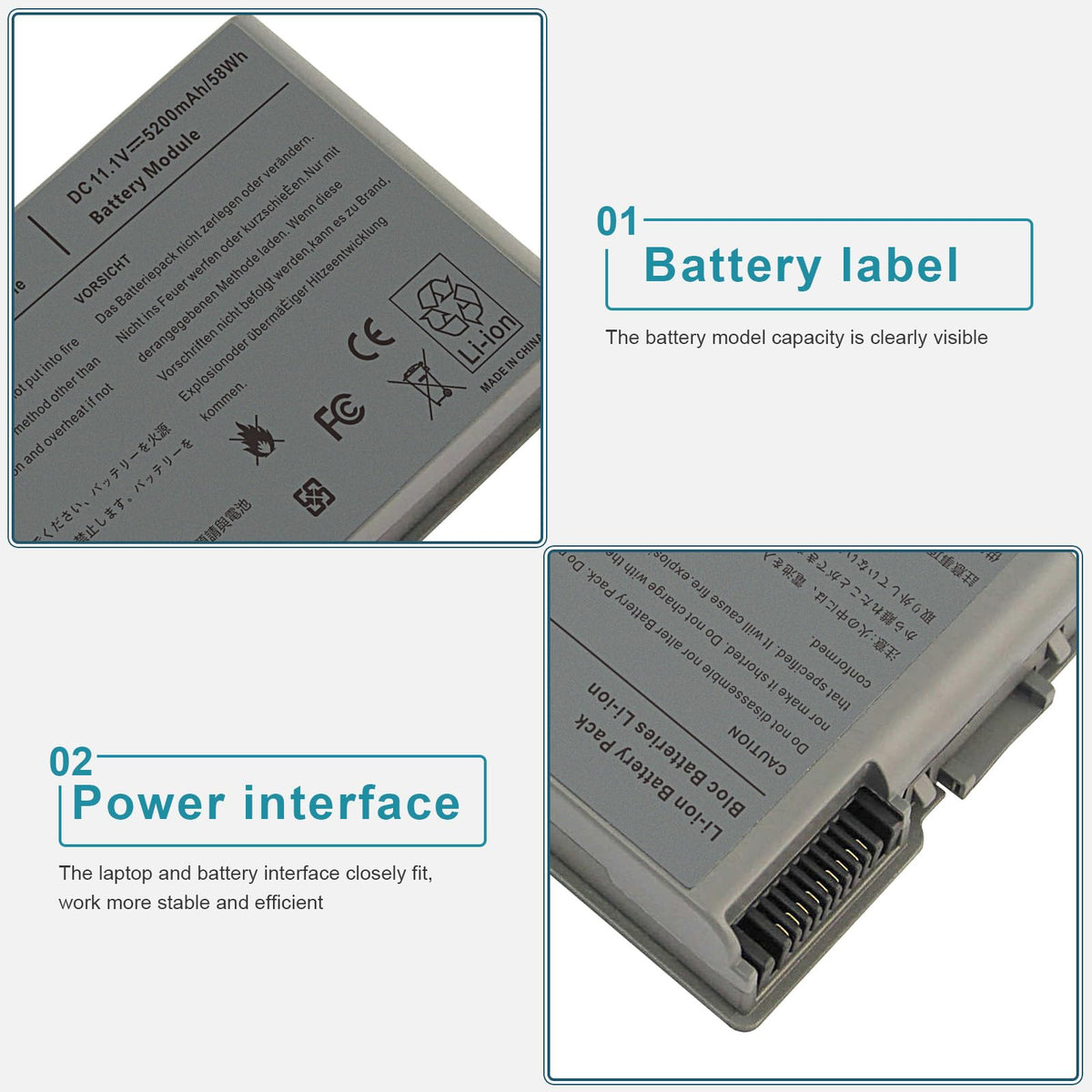 Fancy Buying side connector detail highlighting secure terminals and safe fit