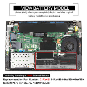 Fancy Buying battery side profile demonstrating slim design and space-saving benefit
