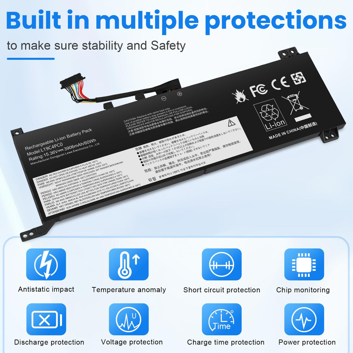 Fancy Buying battery next to ruler showing compact size for correct replacement