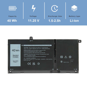 Fancy Buying battery next to ruler showing compact 40Wh size for compatibility
