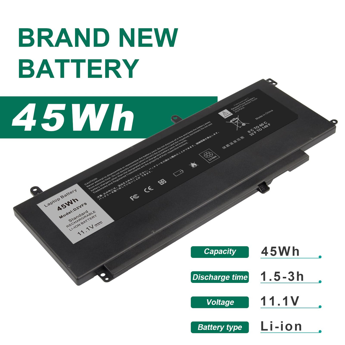 Fancy Buying size comparison with coin showing compact battery dimensions benefit