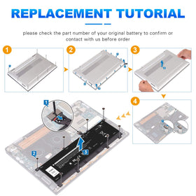Fancy Buying battery beside ruler showing physical dimensions and scale, easy compatibility check
