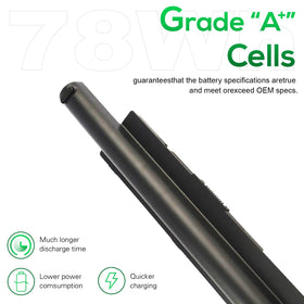 Fancy Buying battery next to ruler showing compact size for correct form factor fit